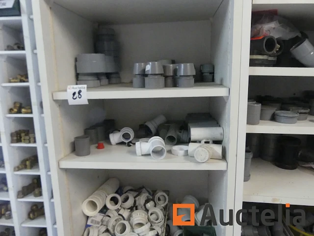 Pvc afvoerfittingen en messing fittingen - afbeelding 2 van  12