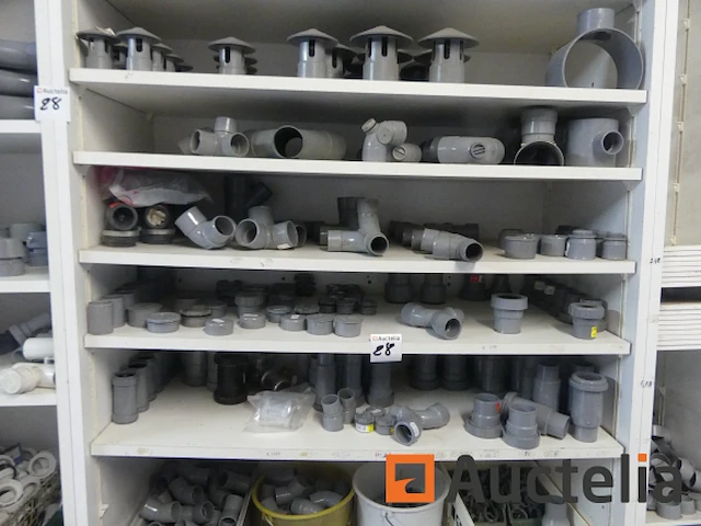 Pvc afvoerfittingen en messing fittingen - afbeelding 3 van  12