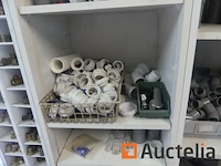Pvc afvoerfittingen en messing fittingen - afbeelding 1 van  12