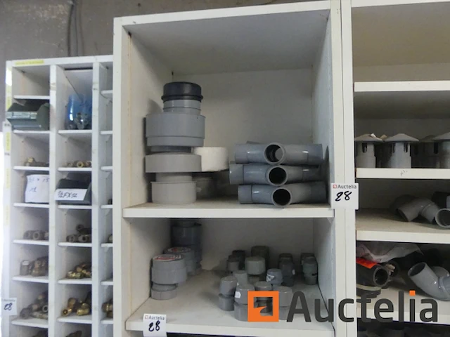 Pvc afvoerfittingen en messing fittingen - afbeelding 10 van  12