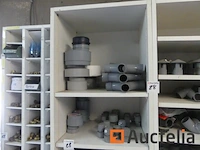 Pvc afvoerfittingen en messing fittingen - afbeelding 10 van  12