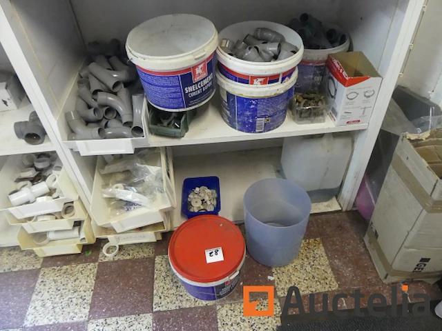 Pvc afvoerfittingen en messing fittingen - afbeelding 12 van  12