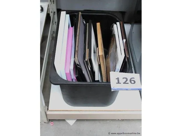 Pvc bak inh lot div fotokaders - afbeelding 1 van  1
