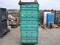 Pvc bakken op kar - afbeelding 1 van  3