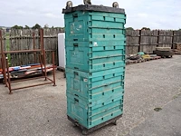 Pvc bakken op kar - afbeelding 2 van  3