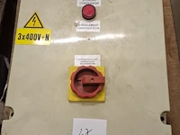 Pvc bedieningskast - afbeelding 1 van  1