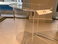 Pvc bijzet tafeltje fest - afbeelding 1 van  6