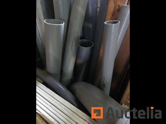 Pvc buis en koppelingen - afbeelding 1 van  7