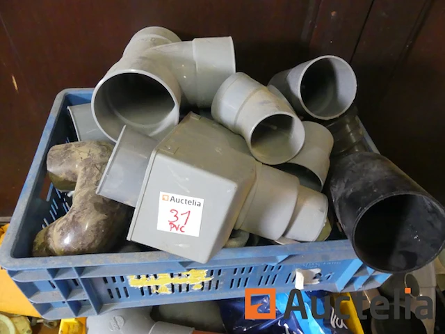 Pvc buis en koppelingen - afbeelding 2 van  7