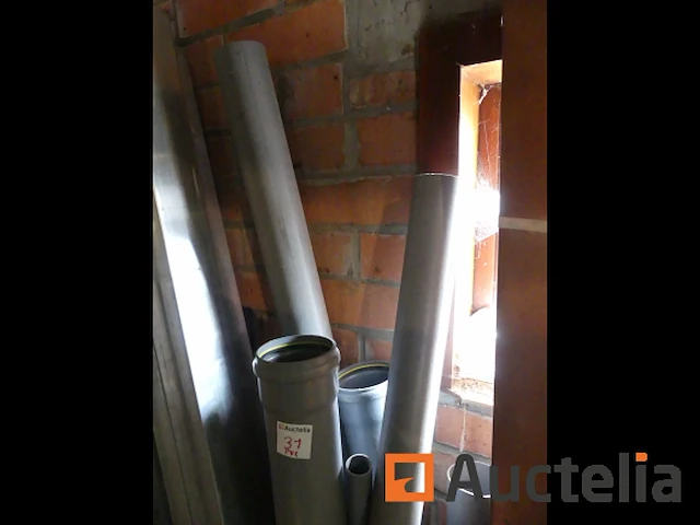 Pvc buis en koppelingen - afbeelding 3 van  7