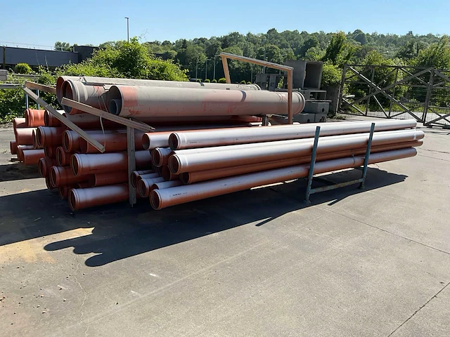 Pvc buizen (46x) - afbeelding 2 van  6