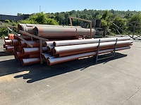 Pvc buizen (46x) - afbeelding 2 van  6