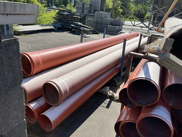 Pvc buizen (46x) - afbeelding 4 van  6