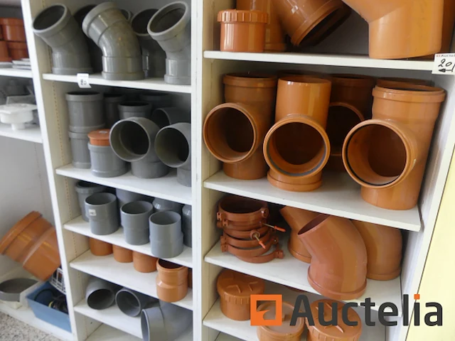 Pvc-buizen voor afvoer - afbeelding 1 van  12
