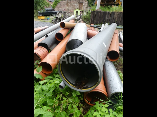 Pvc buizen - afbeelding 1 van  8