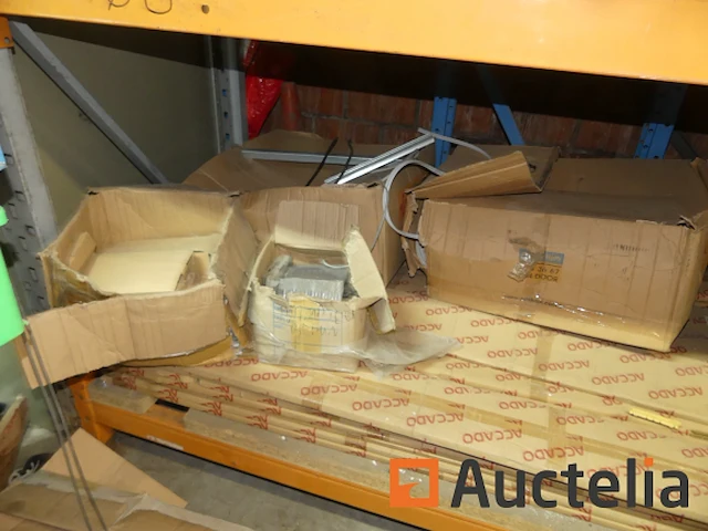 Pvc chassis hardware (grote hoeveelheid) - afbeelding 3 van  27