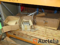 Pvc chassis hardware (grote hoeveelheid) - afbeelding 3 van  27