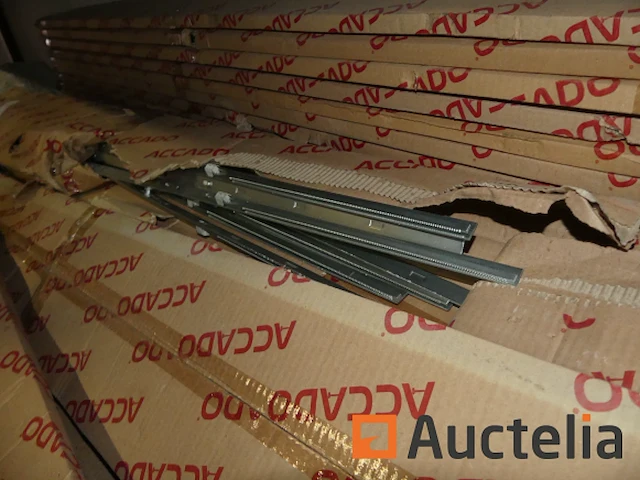 Pvc chassis hardware (grote hoeveelheid) - afbeelding 4 van  27