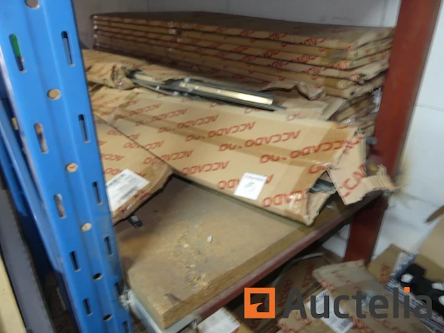 Pvc chassis hardware (grote hoeveelheid) - afbeelding 5 van  27