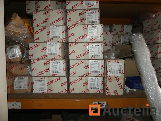 Pvc chassis hardware (grote hoeveelheid) - afbeelding 7 van  27