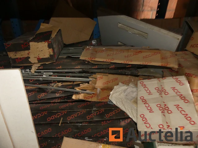 Pvc chassis hardware (grote hoeveelheid) - afbeelding 9 van  27