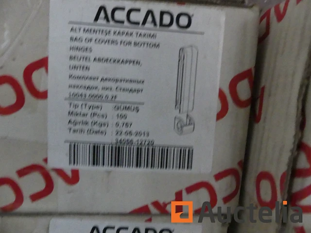 Pvc chassis hardware (grote hoeveelheid) - afbeelding 10 van  27