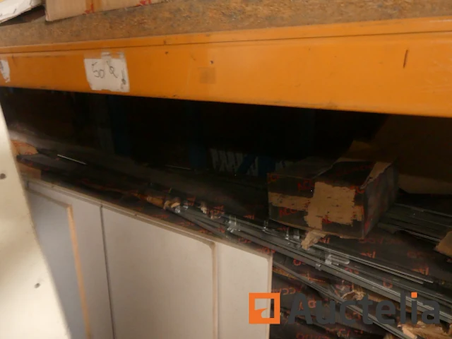 Pvc chassis hardware (grote hoeveelheid) - afbeelding 11 van  27