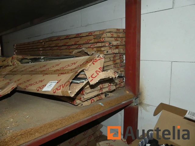 Pvc chassis hardware (grote hoeveelheid) - afbeelding 13 van  27