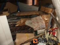 Pvc chassis hardware (grote hoeveelheid) - afbeelding 20 van  27