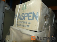Pvc chassis hardware (grote hoeveelheid) - afbeelding 21 van  27