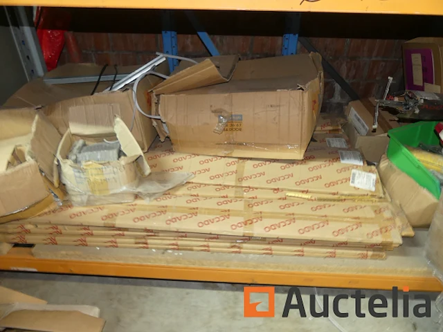 Pvc chassis hardware (grote hoeveelheid) - afbeelding 22 van  27