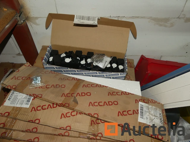 Pvc chassis hardware (grote hoeveelheid) - afbeelding 25 van  27