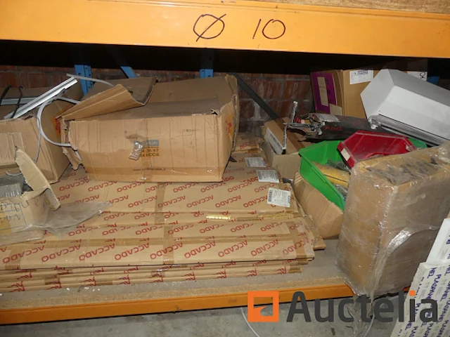 Pvc chassis hardware (grote hoeveelheid) - afbeelding 27 van  27