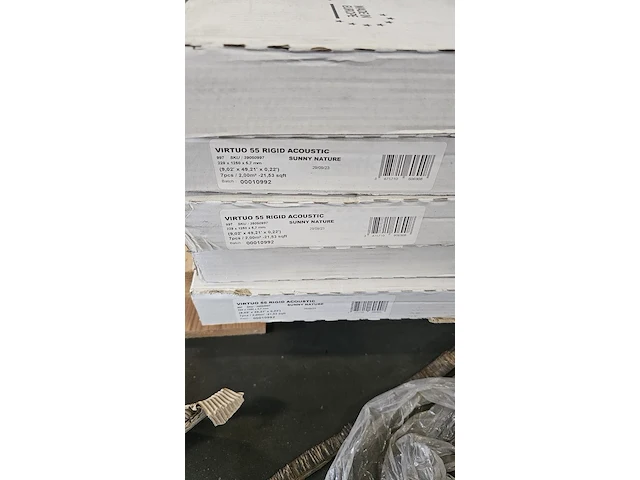 Pvc click geïntegreerd ondervloer 10m² - afbeelding 3 van  4