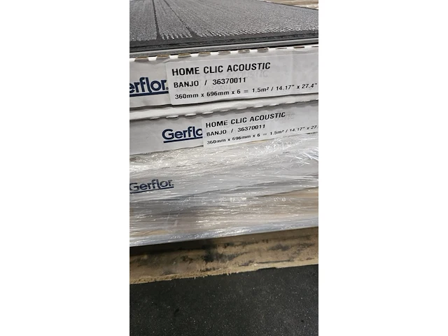 Pvc click geïntegreerd ondervloer 12m² - afbeelding 3 van  3