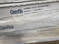Pvc click geïntegreerd ondervloer 12m² - afbeelding 3 van  3