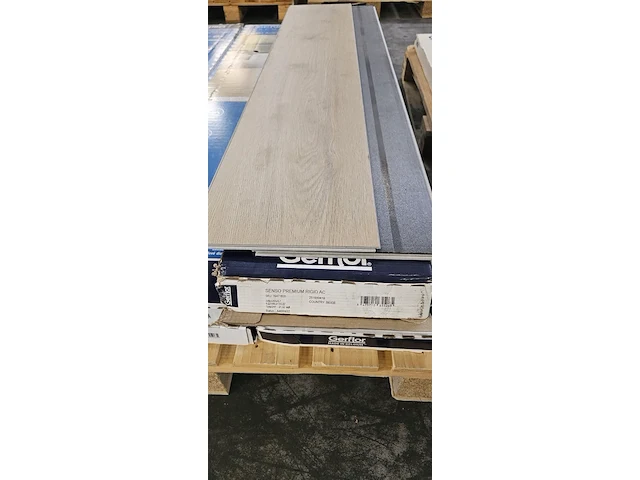 Pvc click geïntegreerd ondervloer 12m² - afbeelding 4 van  5