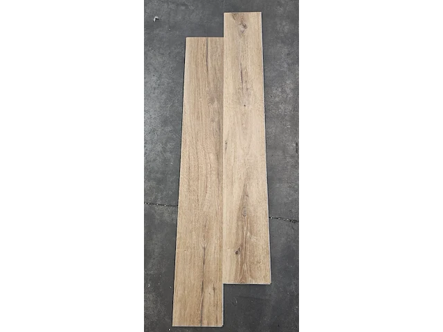 Pvc click geïntegreerd ondervloer 17m² - afbeelding 1 van  7