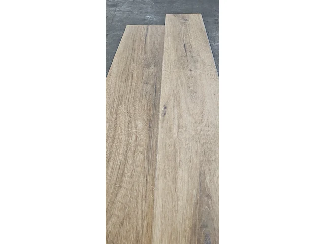 Pvc click geïntegreerd ondervloer 17m² - afbeelding 2 van  7