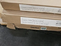 Pvc click geïntegreerd ondervloer 17m² - afbeelding 6 van  7