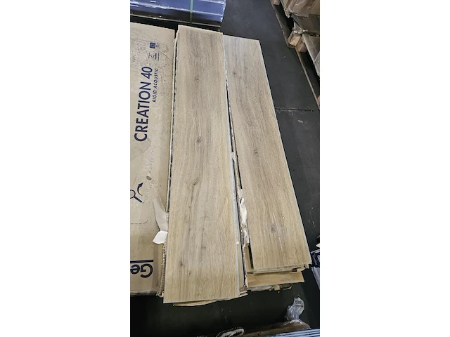 Pvc click geïntegreerd ondervloer 20m² - afbeelding 2 van  5