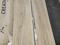 Pvc click geïntegreerd ondervloer 20m² - afbeelding 2 van  5