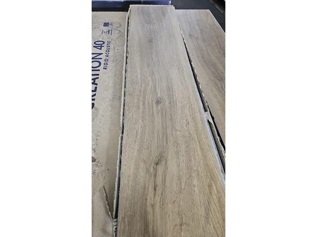 Pvc click geïntegreerd ondervloer 20m² - afbeelding 3 van  5