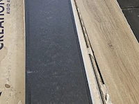 Pvc click geïntegreerd ondervloer 20m² - afbeelding 4 van  5