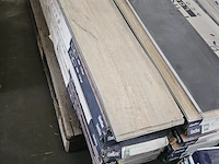 Pvc click geïntegreerd ondervloer 30m² - afbeelding 5 van  5
