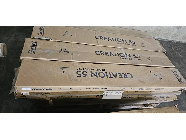 Pvc click geïntegreerd ondervloer 35m² - afbeelding 4 van  6