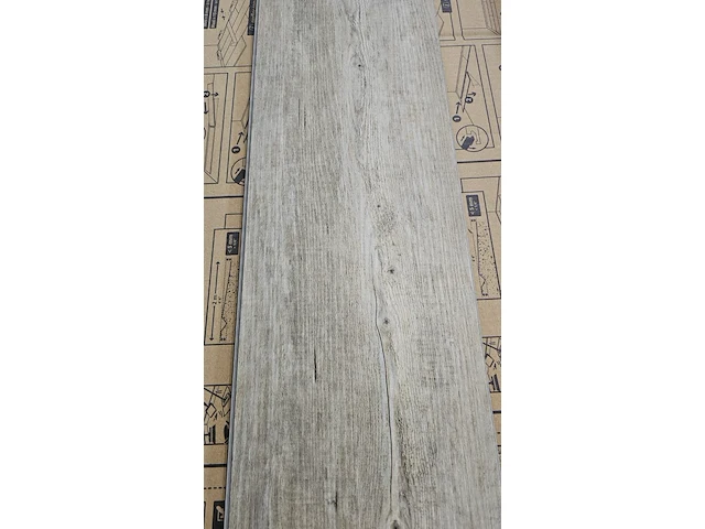 Pvc click geïntegreerd ondervloer 48m² - afbeelding 2 van  5