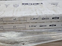Pvc click geïntegreerd ondervloer 70m² - afbeelding 6 van  7