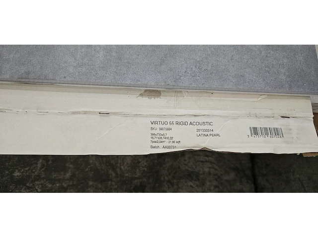 Pvc click geïntegreerd ondervloer 8m² - afbeelding 2 van  4