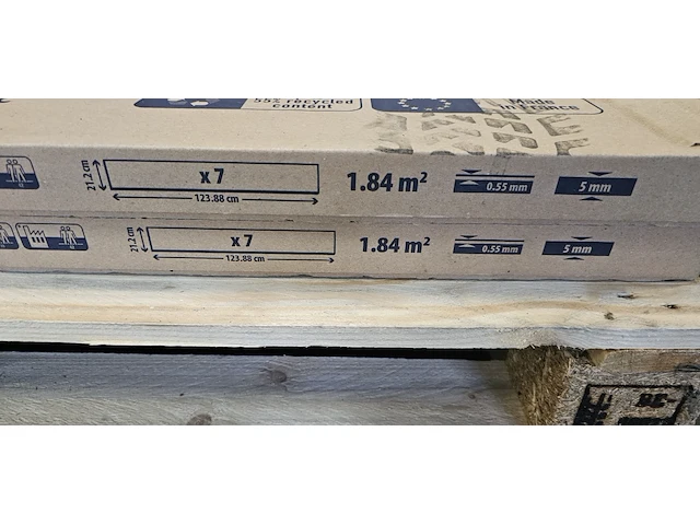 Pvc click vinyl 11 m² - afbeelding 6 van  6